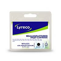 Lyreco compatible HP C2P05AE inkjet cartridge nr.62XL black [600 pages]