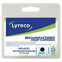 Lyreco Tinte kompatibel mit HP C9364E/337, Inhalt: 24 ml, schwarz