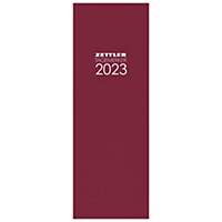 Tagebuch 2024 Zettler 808, 1 Tag / 1 Seite, 105 x 295mm, sortiert
