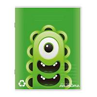 Aurora recycled rough-copybook A5 ruled 100 pagegs