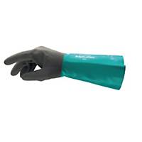 Ansell AlphaTec® 58-535B nitril handschoenen, grijs, maat 8, 6 paar