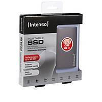 Externe Festplatte SSD Intenso, 3.0 USB, 256 GB