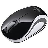 Wireless mouse Logitech Ultra Portable M187, black/white