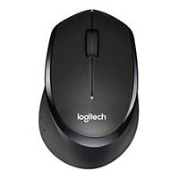 Mouse Logitech Silent Plus M330, tecnologia wireless 2,4 GHz, nero