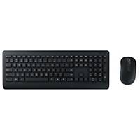 Microsoft 900 keyboard & mouse, wireless, black
