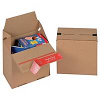 ColomPac® EURO doboz, 145 x 95 x 140 mm, barna, 20 darab/csomag