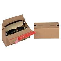 Boîtes d expédition Euro-boxes ColomPac®, carton brun, 95 x 90 x 195 mm, les 20
