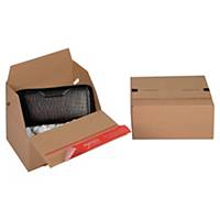 ColomPac® Euro-boxes bruine kartonnen doos, 145 x 90 x 195 mm, per 20 dozen