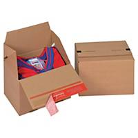 ColomPac® Euro-boxes bruine kartonnen doos, 145 x 140 x 195 mm, per 20 dozen