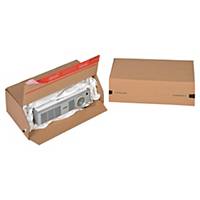 ColomPac® Euro-boxes bruine kartonnen doos, 94 x 137 x 295 mm, per 10 dozen