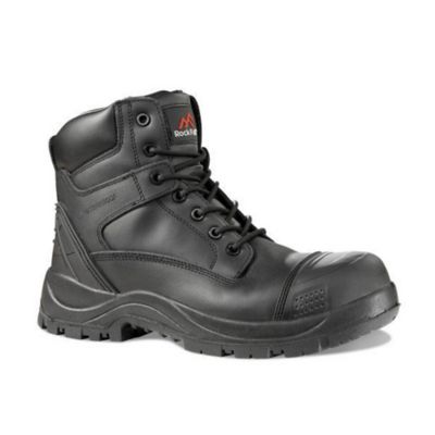 Rock Fall RF460 Slate Waterproof Safety Boots Black Size 9