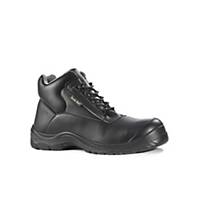 Rock Fall RF250 Rhodium Chemical Resistant Safety Boot Size 5