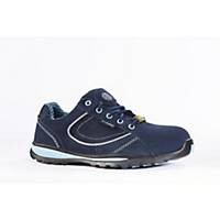 Rock Fall VX700 Pearl Navy Womens Fit ESD Safety Trainer  - Size 4