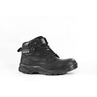 Rock Fall VX950A Onyx Black Womens Fit Waterproof Safety Boot Size 4