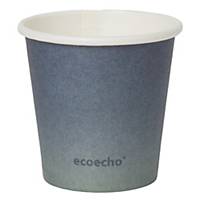 Gobelet ecoecho, 5.5 cl, emballage de 50 pièces