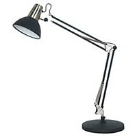 Lampe de table LED Unilux Calyps, hauteur 70,5 cm, noir
