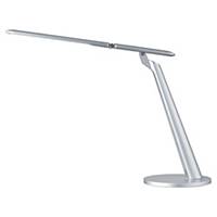 LED table light Unilux Sigmar, height 44 cm, silver