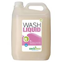 Greenspeed Wash Liquid ecologisch wasmiddel, per bus van 5 l