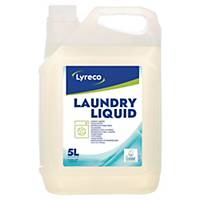 Lyreco Flüssigwaschmittel, 90 Wäschen, 5 l