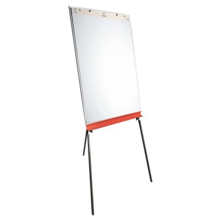 Landré - lot de 5 - bloc paperboard, 20 feuilles, à carreaux / en blanc,  68x99 cm - Ardoise - Achat & prix