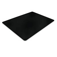 Cleartex Bodenschutzmatte, 90 x 120cm, für Hartböden, schwarz