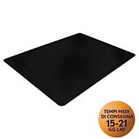 Tappeto Cleartex per pavimento duri 90 x 120 cm nero
