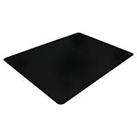 Cleartex Bodenschutzmatte, 120 x 150cm, für Hartböden, schwarz