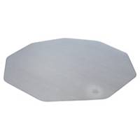 Tapis de protection Floortex® 9-Mat® pour sol dur, 96 x 98 cm, gris