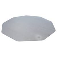 Tapis de protection Floortex® 9-Mat® pour moquette, 96 x 98 cm, gris