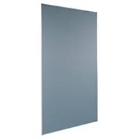 Moderationswand / Pinboard Sigel MU010 Meet Up, Maße: 180 x 90cm, Stoff, grau