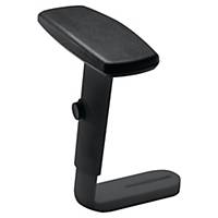 Prosedia 4D T-armleuningen voor bureaustoel, kunststof, zwart