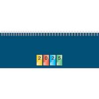 Brunnen Tischquerkalender 1077240995 DATAline, 1W/2S, 29,7 x 10,5cm, blau