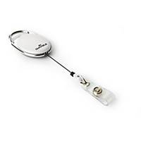 Badge holder Durable with yo-yo, 10 tags per pack