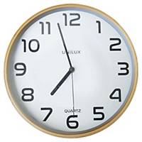 Horloge Unilux Baltic - silencieuse - Ø 30,5 cm - cadran bois