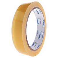 LYRECO Clear Tape 19mmx66m - Pack of 8