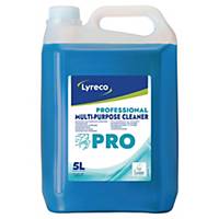 Nettoyant multi-surfaces Lyreco Professional, 5 litres, parfum citron