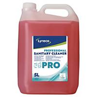 Lyreco Sanitärreiniger Pro, Inhalt: 5 Liter
