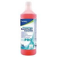 Sanitary cleaner Lyreco Professional, 1 litre, lemon scent
