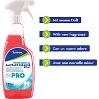 Detergente sanitario Lyreco Professional, 750 ml, profumo di limone