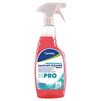 Nettoyant détartrant sanitaire Lyreco Pro - écolabel - spray de 750 ml