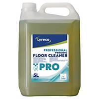 Lyreco Bodenreiniger Pro, periodische Reinigung, Inhalt: 5 Liter