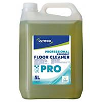 Detergente pavimenti per pulizie straordinarie Lyreco PRO 5 L
