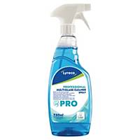 Glass cleaner Lyreco Professional, 750 ml, fresh scent