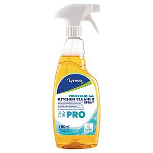 Lyreco Pro konyhai tisztító spray, 750 ml