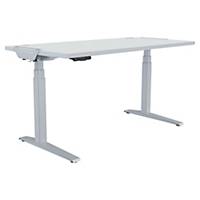 Fellowes Levado Height Adjustable Desk White - 1400X800mm