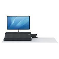 SIT-STAND WORKSTATION FELLOWES 8081501 LOTUS RT black