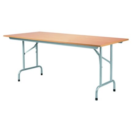 Table pliante, L 140 x l 80 cm, bois