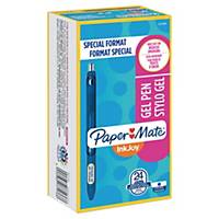 Paper Mate InkJoy Gel Pens Medium Blue - Pack Of 24