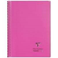 Clairefontaine Koverbook A4+ Pink
