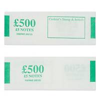Notebands £500 In £5 - Pack of 500